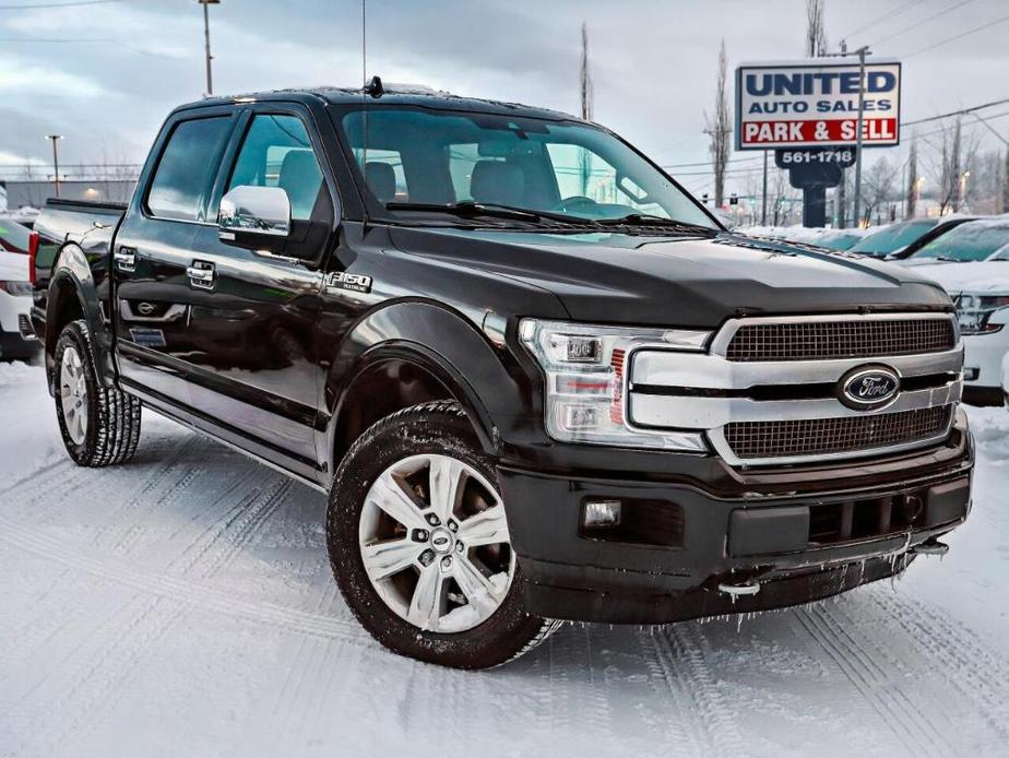used 2019 Ford F-150 car, priced at $44,995