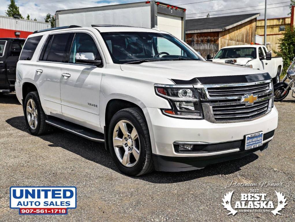 used 2018 Chevrolet Tahoe car, priced at $41,995