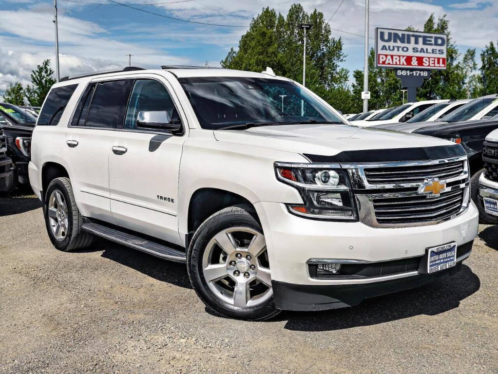 used 2018 Chevrolet Tahoe car, priced at $41,995