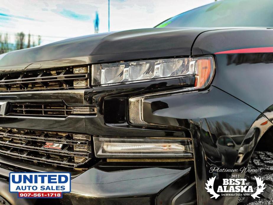 used 2019 Chevrolet Silverado 1500 car, priced at $44,995