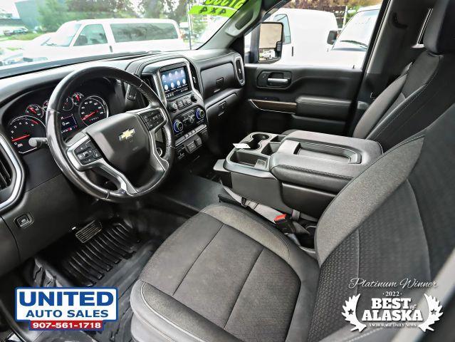 used 2021 Chevrolet Silverado 2500 car, priced at $37,995