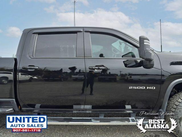 used 2021 Chevrolet Silverado 2500 car, priced at $37,995