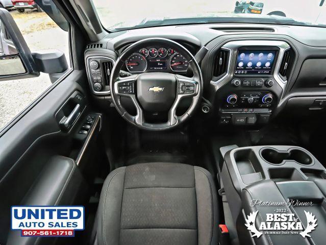 used 2021 Chevrolet Silverado 2500 car, priced at $37,995