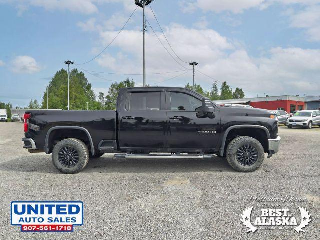 used 2021 Chevrolet Silverado 2500 car, priced at $37,995