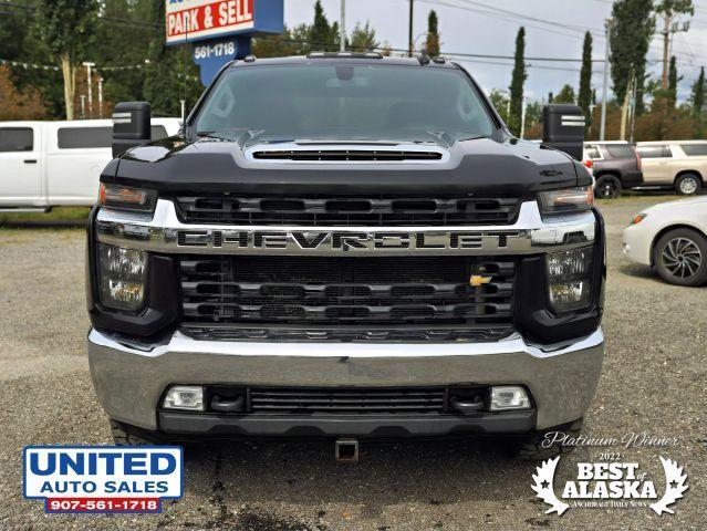 used 2021 Chevrolet Silverado 2500 car, priced at $37,995