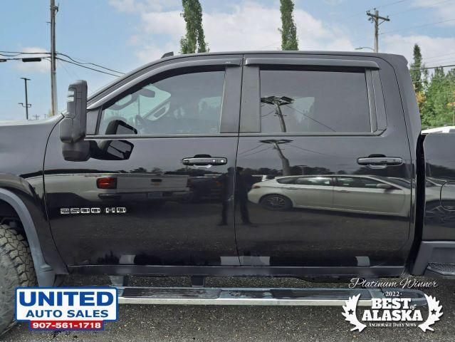 used 2021 Chevrolet Silverado 2500 car, priced at $37,995