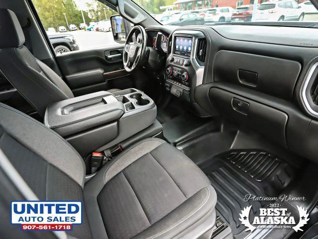 used 2021 Chevrolet Silverado 2500 car, priced at $37,995