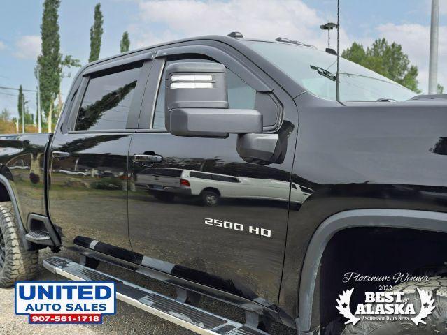 used 2021 Chevrolet Silverado 2500 car, priced at $37,995