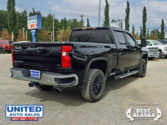 used 2021 Chevrolet Silverado 2500 car, priced at $37,995