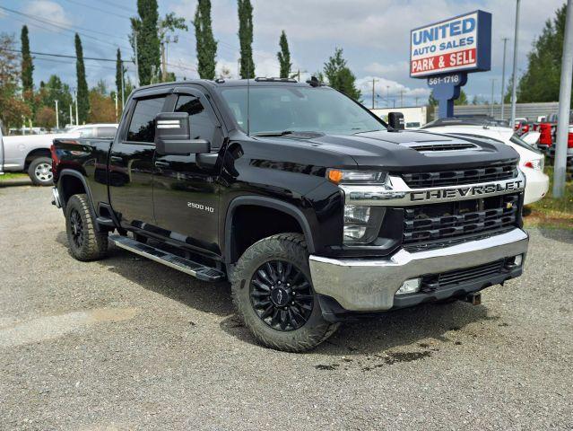 used 2021 Chevrolet Silverado 2500 car, priced at $37,995