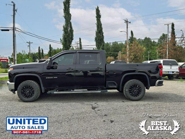 used 2021 Chevrolet Silverado 2500 car, priced at $37,995