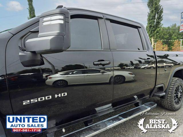 used 2021 Chevrolet Silverado 2500 car, priced at $37,995