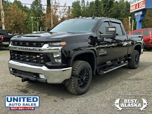 used 2021 Chevrolet Silverado 2500 car, priced at $37,995