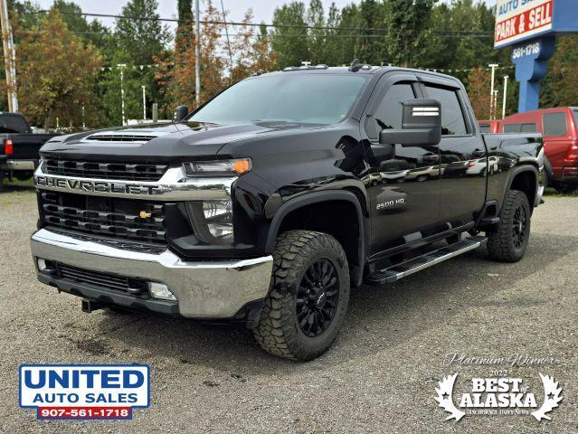 used 2021 Chevrolet Silverado 2500 car, priced at $37,995