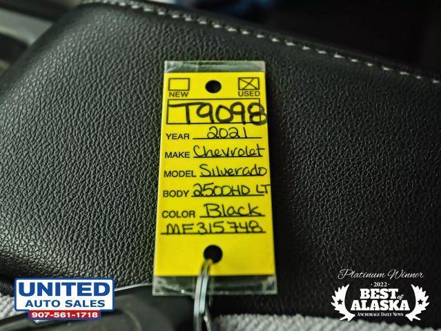 used 2021 Chevrolet Silverado 2500 car, priced at $37,995