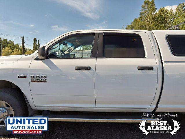 used 2018 Ram 2500 car, priced at $26,995