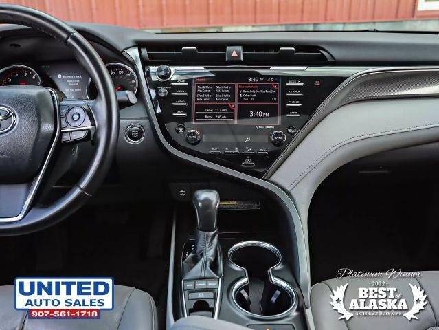 used 2019 Toyota Camry car, priced at $22,995