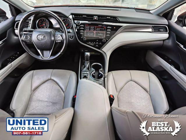 used 2019 Toyota Camry car, priced at $22,995