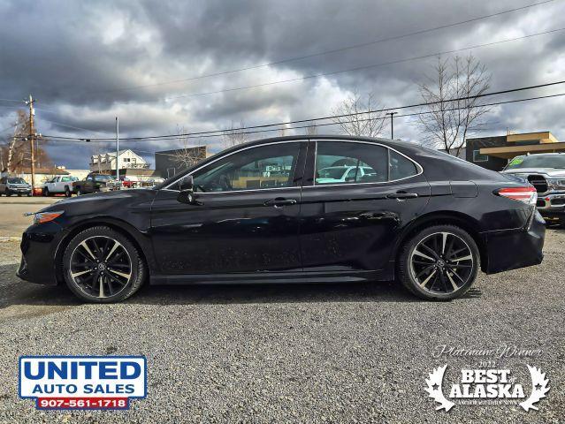 used 2019 Toyota Camry car, priced at $22,995