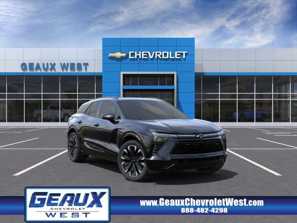 new 2025 Chevrolet Blazer EV car, priced at $57,235