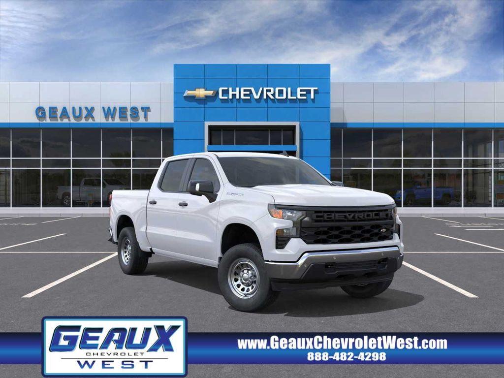 new 2026 Chevrolet Silverado 1500 car, priced at $42,370