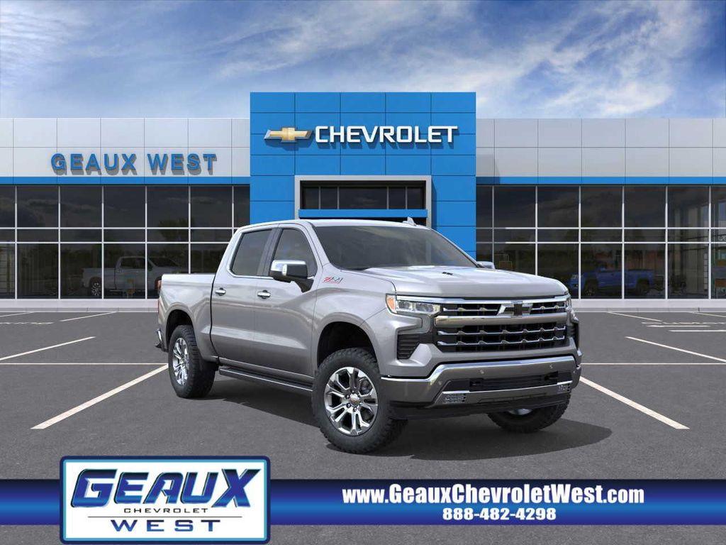 new 2026 Chevrolet Silverado 1500 car, priced at $68,675