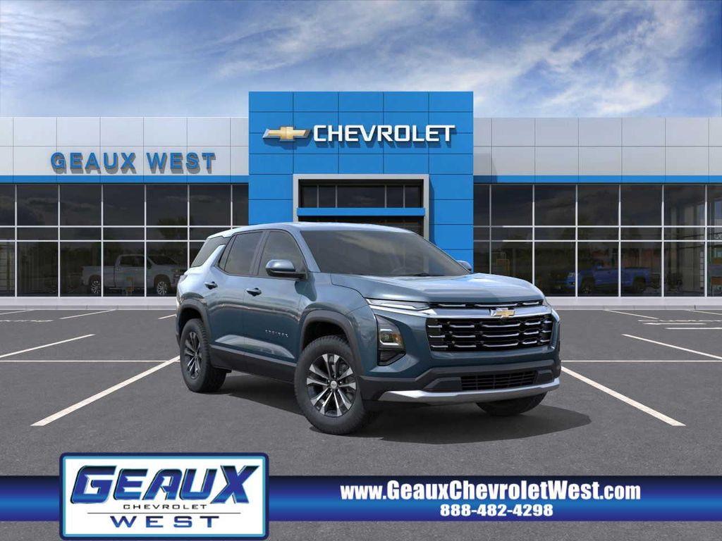 new 2026 Chevrolet Equinox car, priced at $32,545
