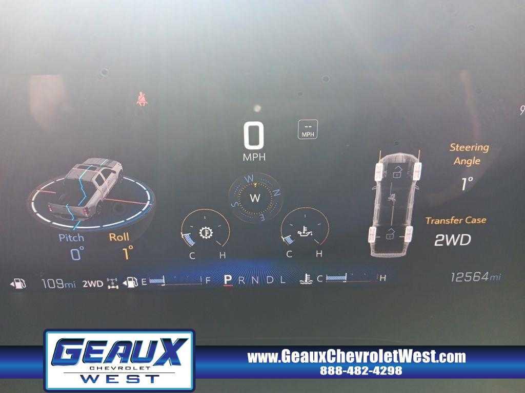 used 2024 Chevrolet Colorado car, priced at $45,895