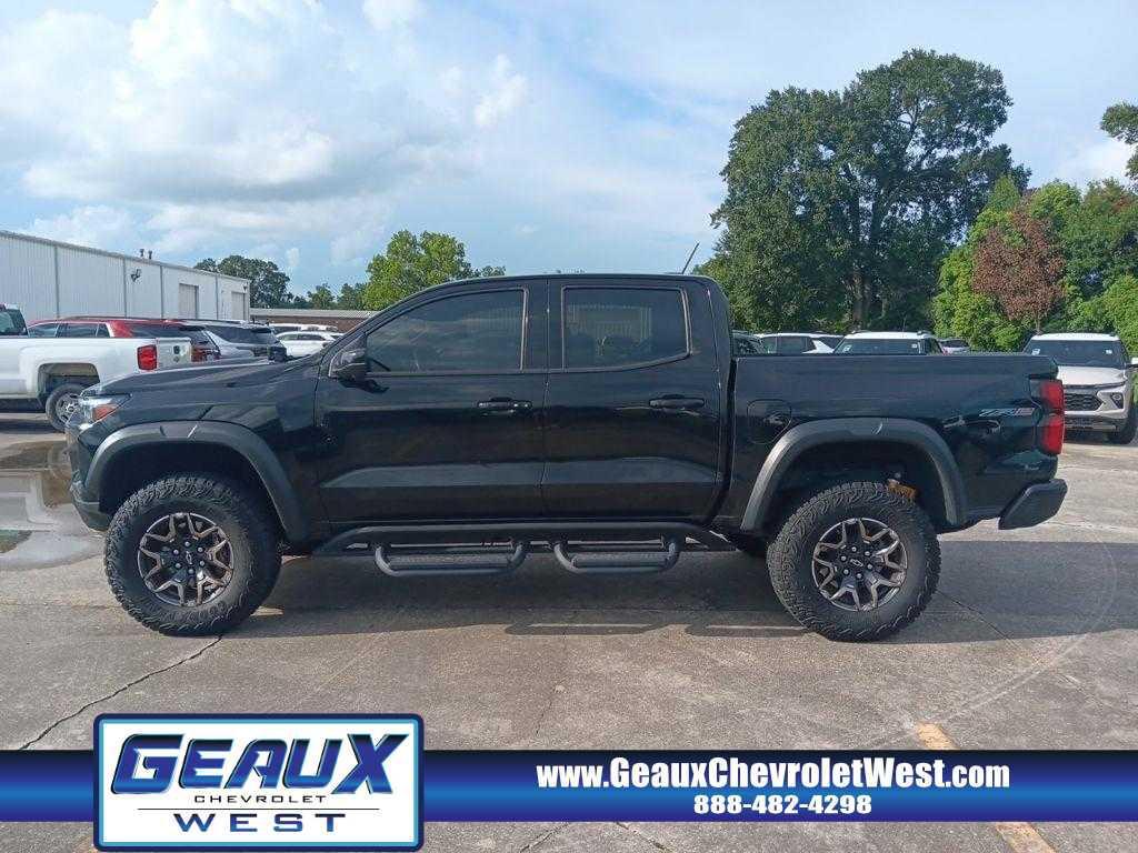 used 2024 Chevrolet Colorado car, priced at $45,895
