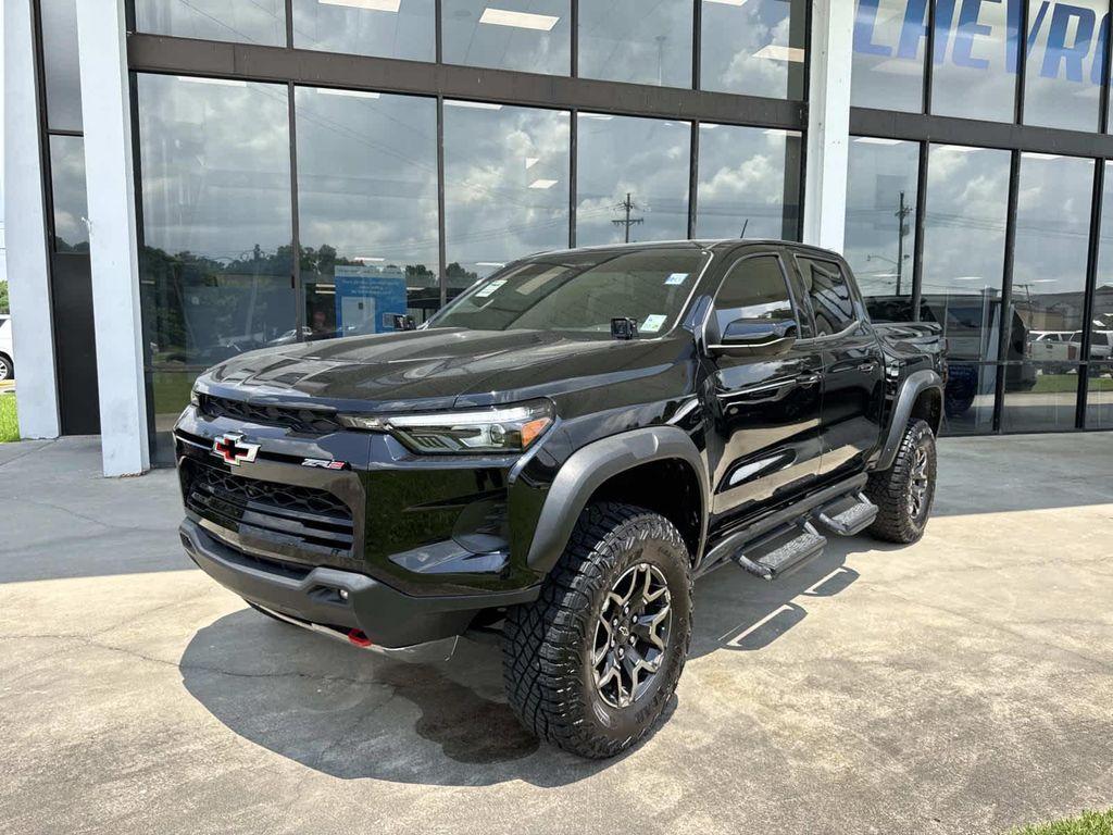 used 2024 Chevrolet Colorado car, priced at $46,995