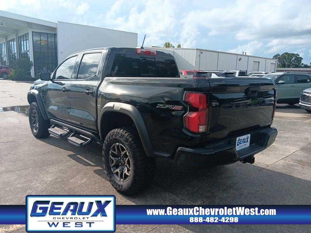used 2024 Chevrolet Colorado car, priced at $45,895