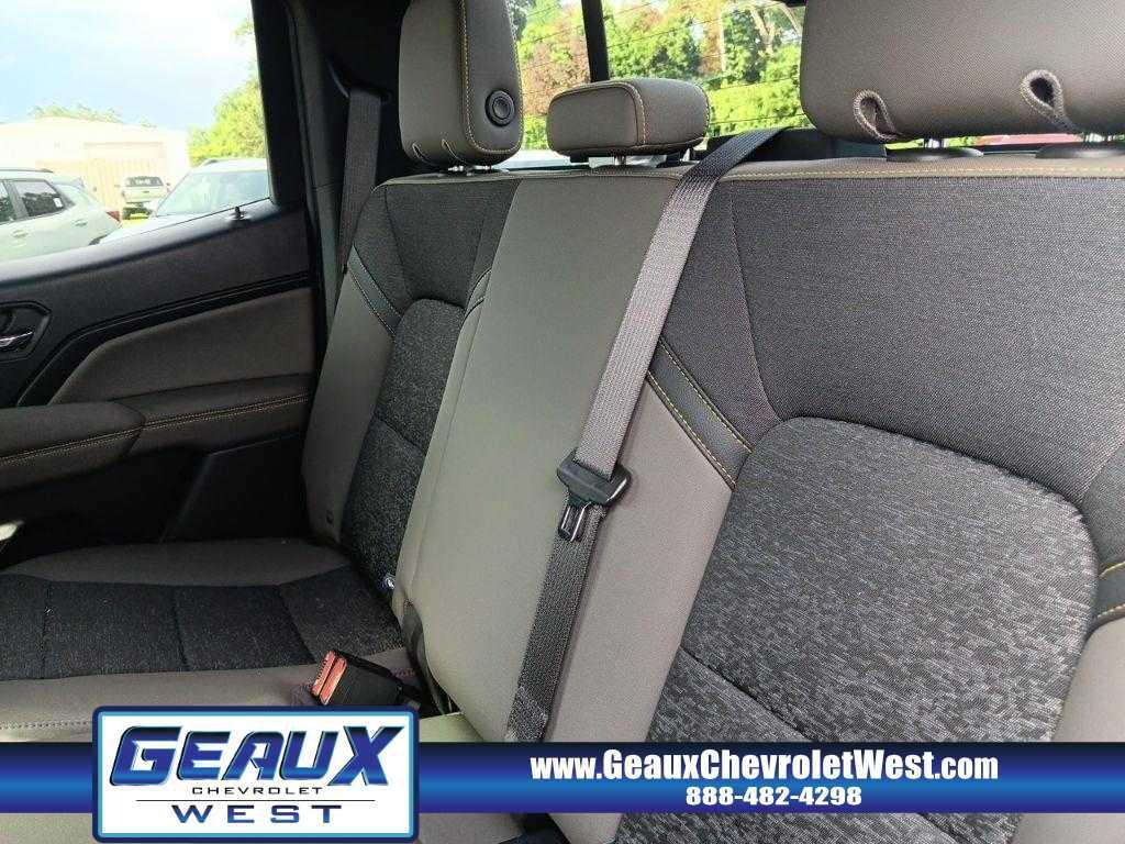 used 2024 Chevrolet Colorado car, priced at $45,895