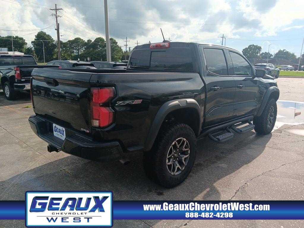 used 2024 Chevrolet Colorado car, priced at $45,895