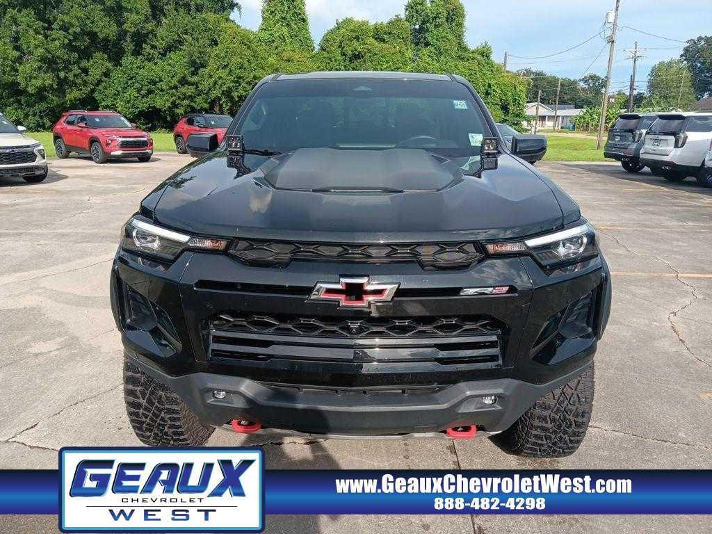 used 2024 Chevrolet Colorado car, priced at $45,895