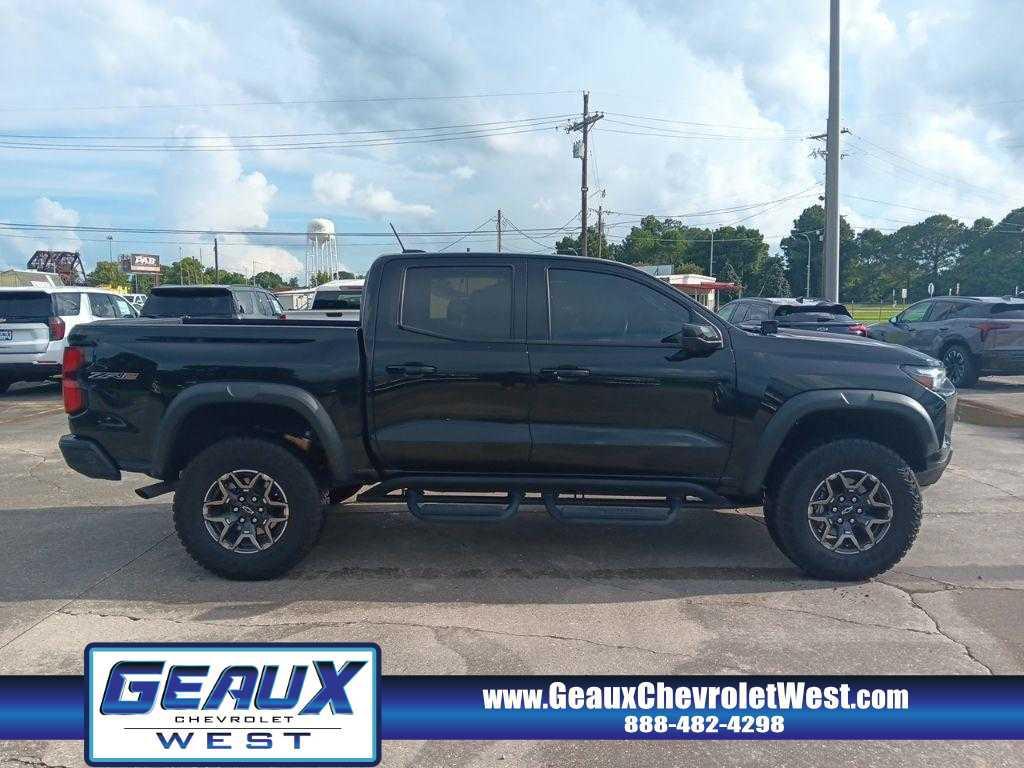 used 2024 Chevrolet Colorado car, priced at $45,895