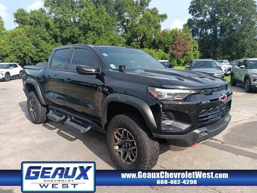 used 2024 Chevrolet Colorado car, priced at $45,895