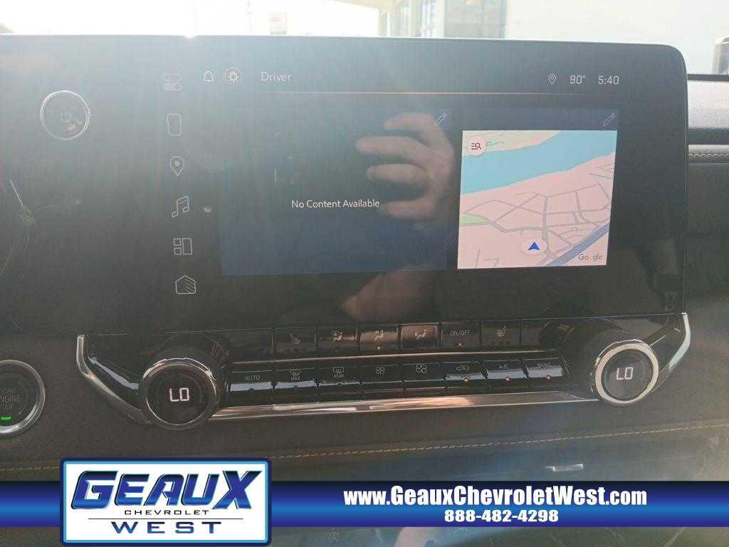 used 2024 Chevrolet Colorado car, priced at $45,895