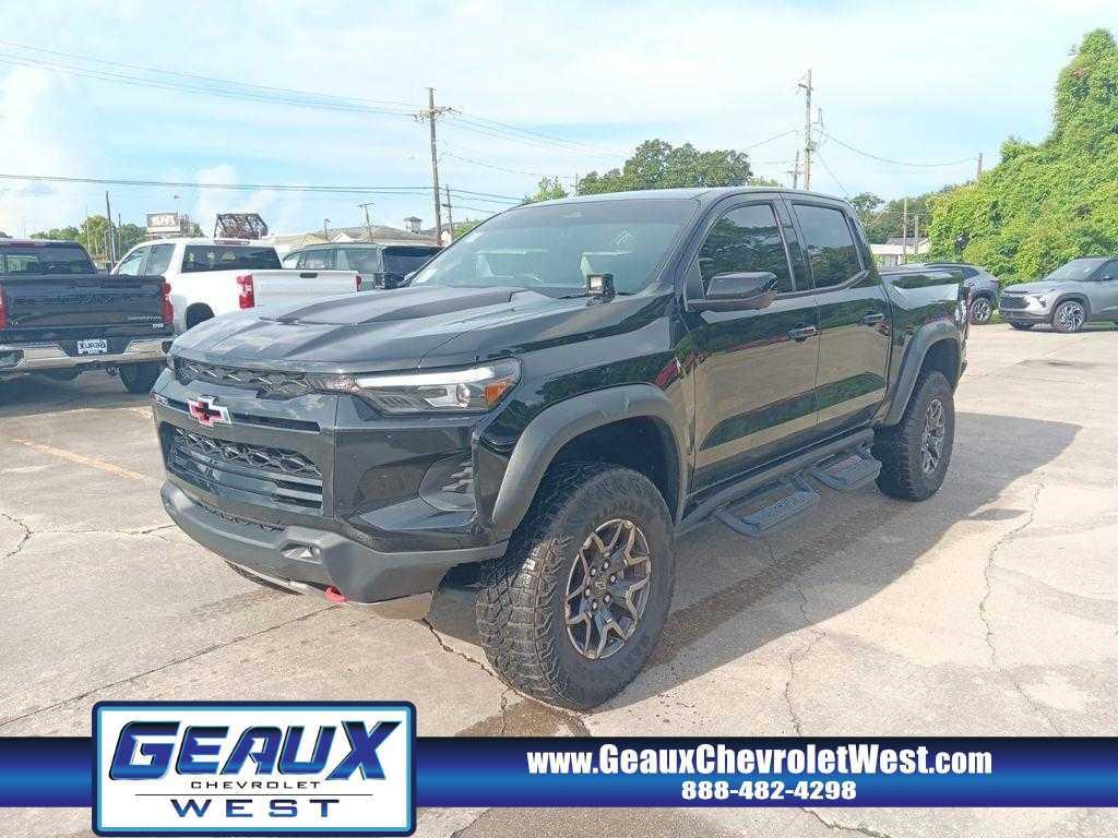 used 2024 Chevrolet Colorado car, priced at $45,895