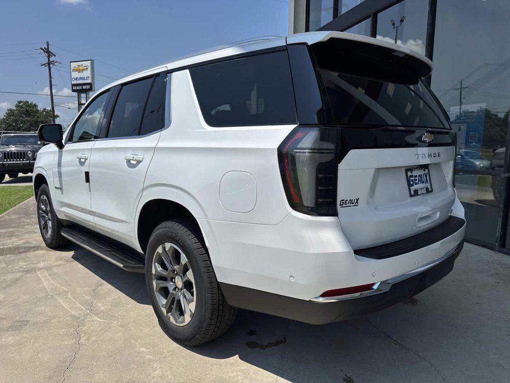 new 2025 Chevrolet Tahoe car, priced at $67,880