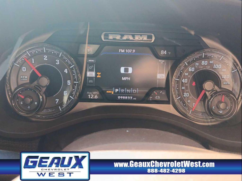 used 2019 Ram 1500 car, priced at $32,249