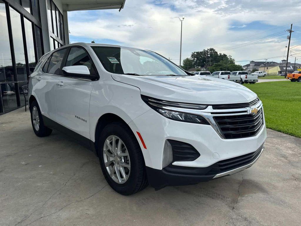 used 2023 Chevrolet Equinox car, priced at $20,985