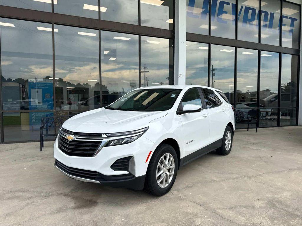 used 2023 Chevrolet Equinox car, priced at $20,985