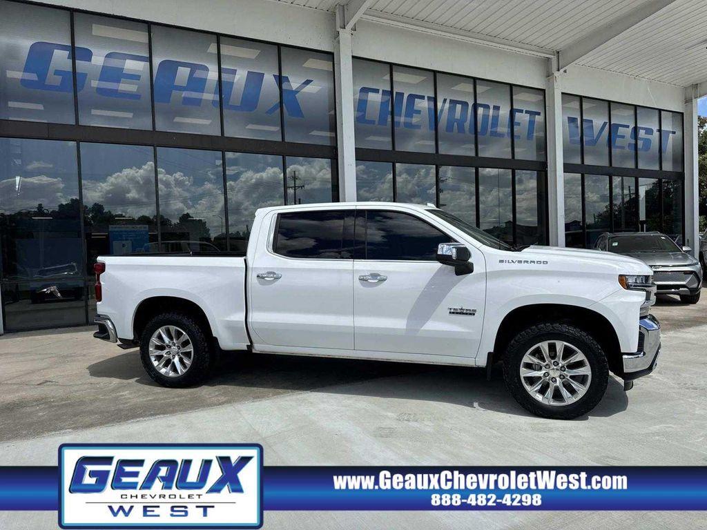 used 2019 Chevrolet Silverado 1500 car, priced at $29,829