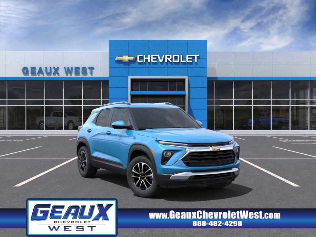new 2025 Chevrolet TrailBlazer car, priced at $27,870