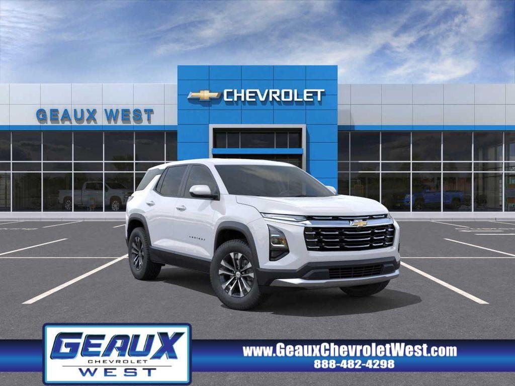 new 2026 Chevrolet Equinox car, priced at $31,145