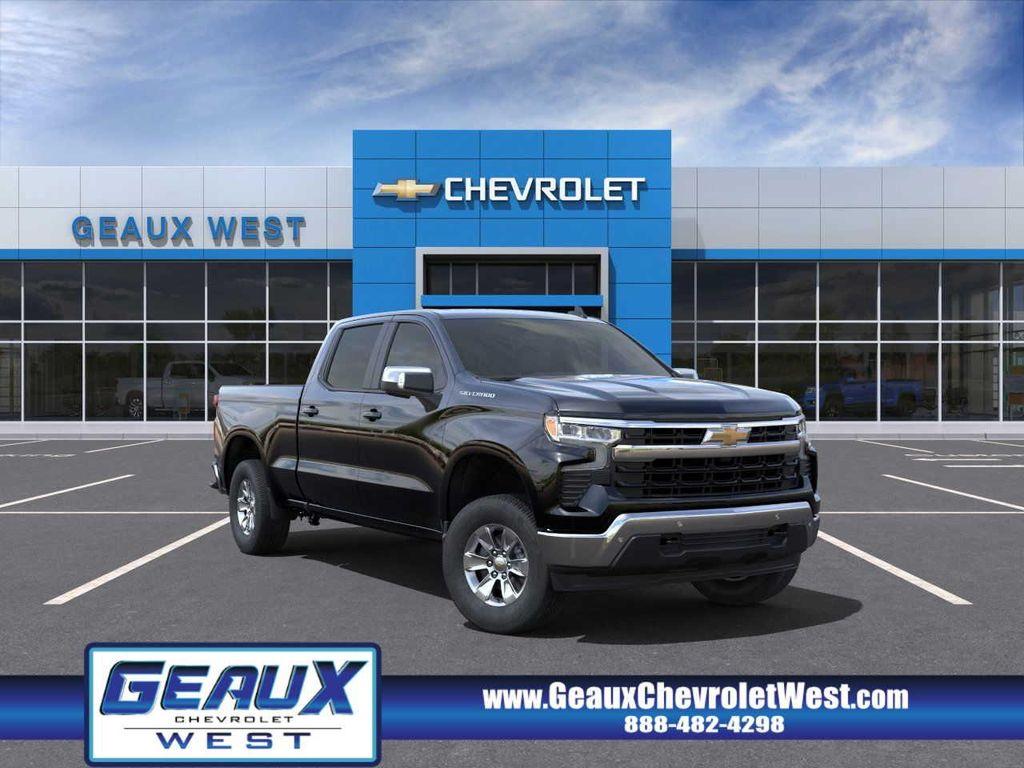 new 2025 Chevrolet Silverado 1500 car, priced at $51,795