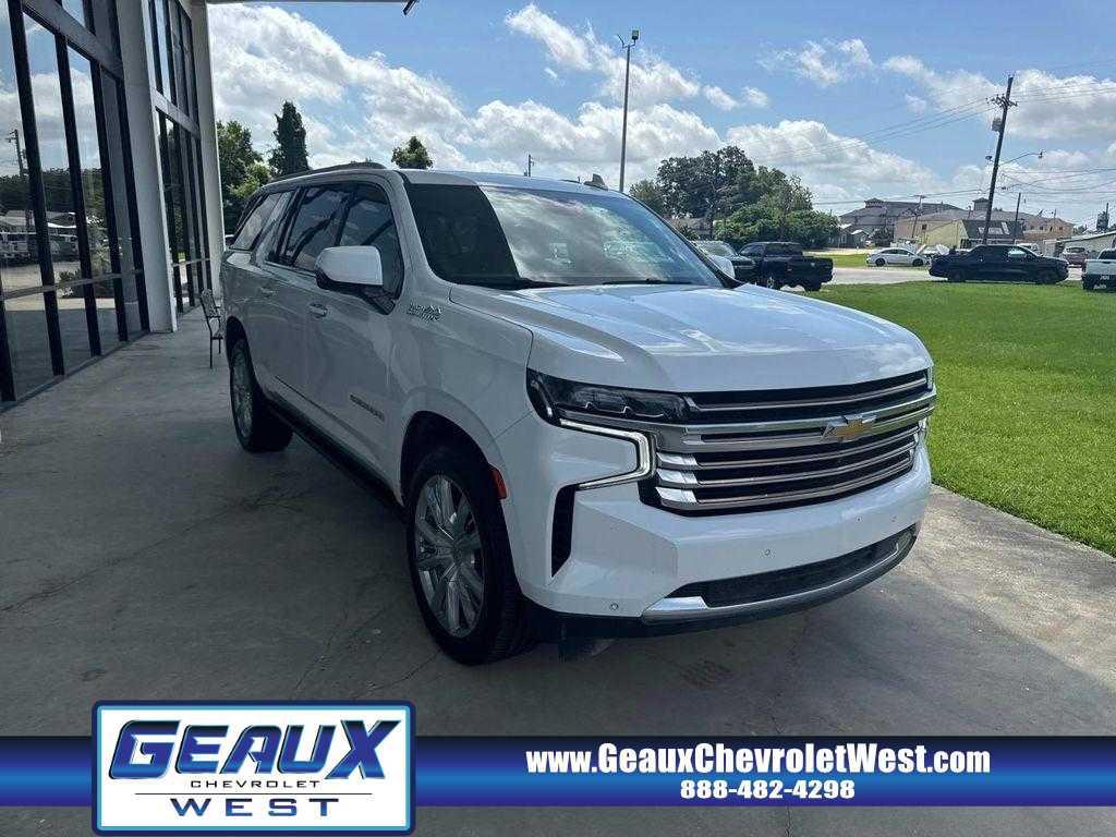used 2023 Chevrolet Suburban car, priced at $55,295