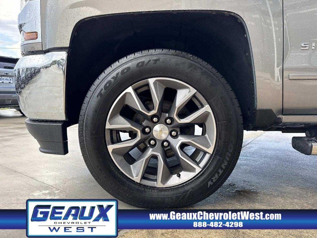 used 2017 Chevrolet Silverado 1500 car, priced at $22,495