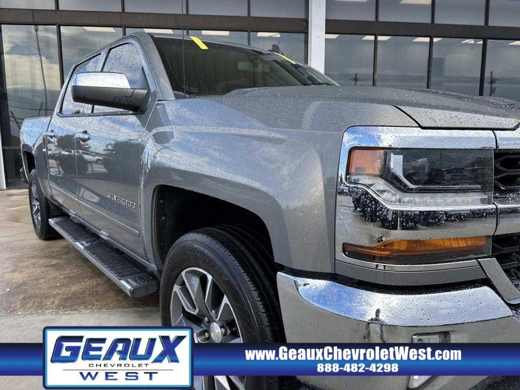 used 2017 Chevrolet Silverado 1500 car, priced at $22,495