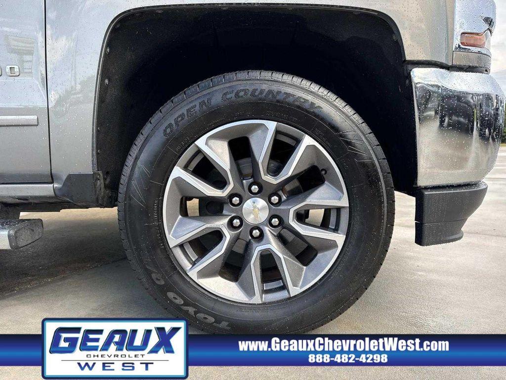 used 2017 Chevrolet Silverado 1500 car, priced at $22,495
